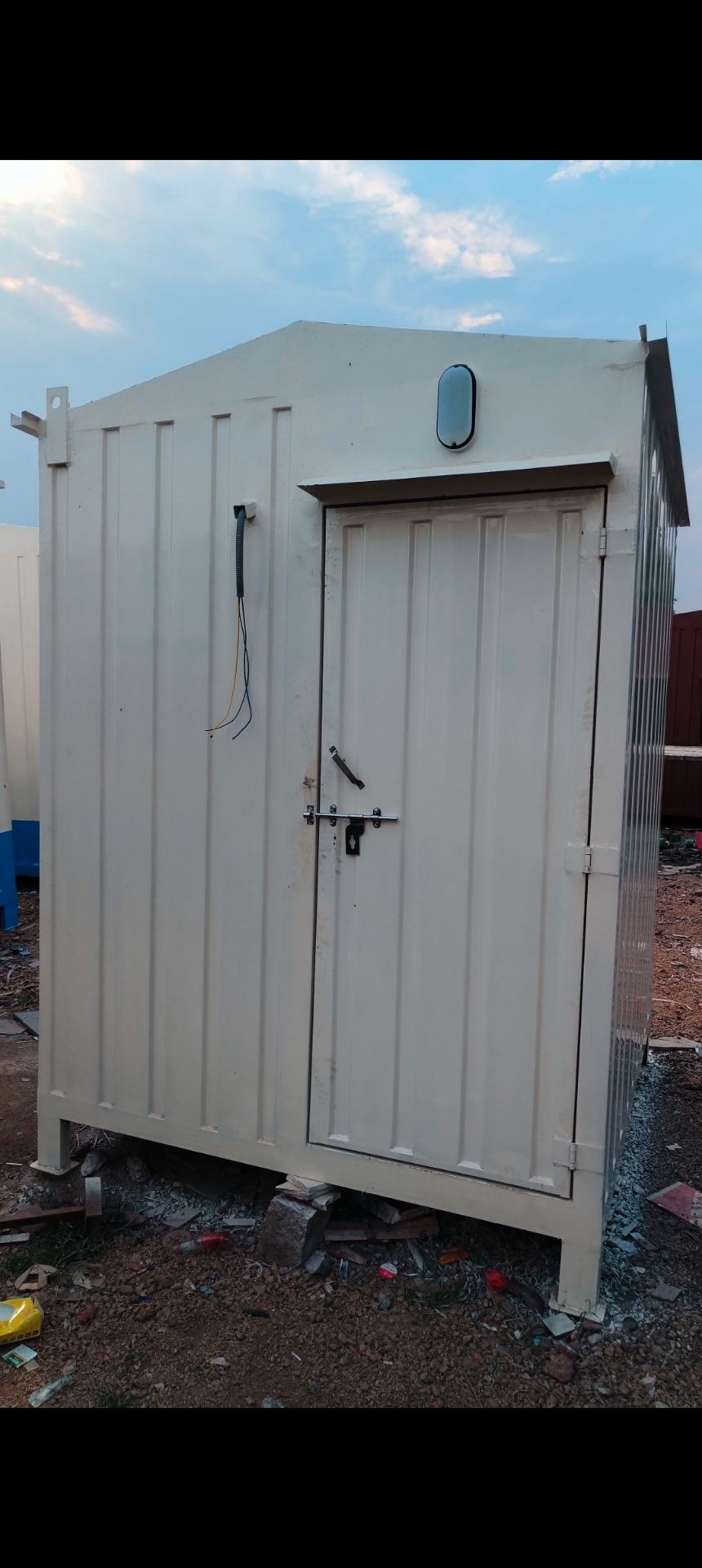 Portable Security Cabin 6x6